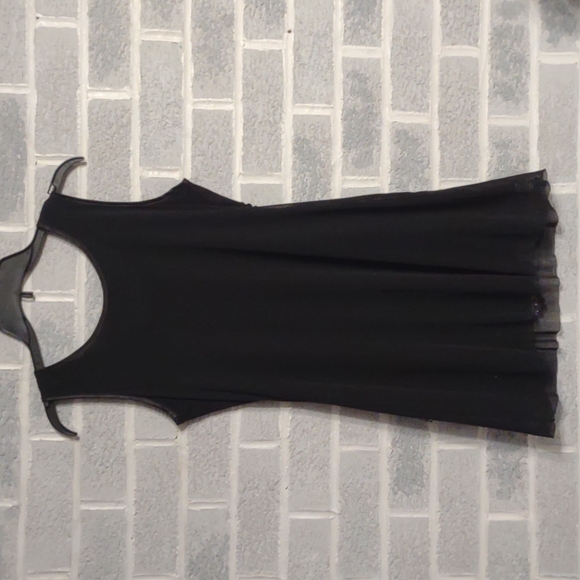 FREE w/ Bundle Crisci Black Sequined Beaded Tunic Top Mini Dress Made In Italy - Picture 15 of 15